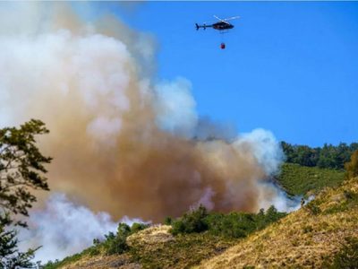 Figueroa extendió por un año el Estado de Emergencia Ígnea en la provincia