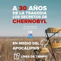 A 30 años... Los secretos de Chernobyl