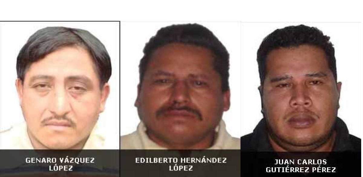 Operadores de Los Zetas sentenciados en Oaxaca por posesión de arma exclusiva de las Fuerzas Armadas y secuestro en agravio de una persona