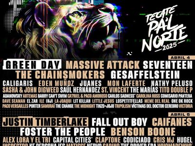 Tecate Pal’ Norte 2025: anuncia edición especial de guitarra Fender y pre-fiesta en Las Vegas