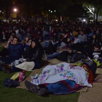 Y "Roma" se vio en Los Pinos (fotos)