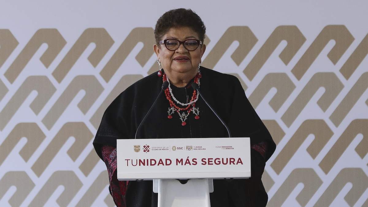 Ernestina Godoy, fiscal de la CDMX