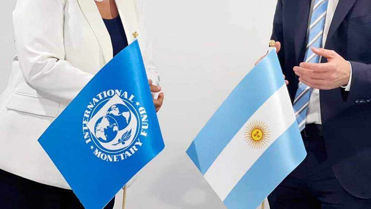 FMI y Argentina. Fuente: (Twitter)