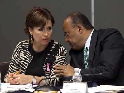 Rosario Robles: Mi amigo y hermano René Juárez, México pierde con tu partida
