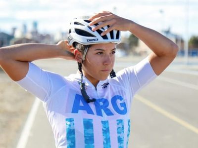 Abril Garzón conquistó el Campeonato Argentino de Ruta en Río Cuarto