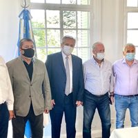 Por qué se encontró Alberto Fernández con la cúpula de la CGT