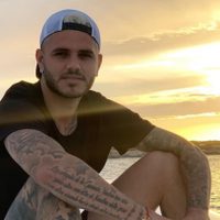 Tras la polémica, Mauro Icardi reapareció en las redes sociales junto a sus hijas