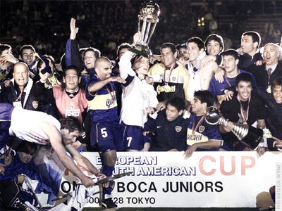 Boca campeón del mundo ante Real Madrid: a 25 años de aquella proeza