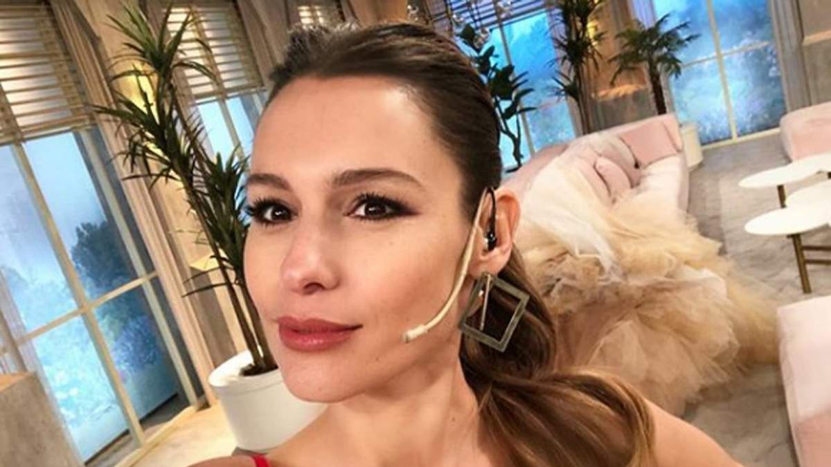 Pampita. Fuente: (Instagram)