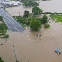 Islas Bermudas, en alerta ante la aproximación del huracán Ernesto de categoría 1 (Video)