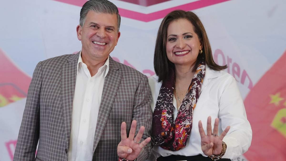 Ricardo Sheffield y Alma Alcaraz