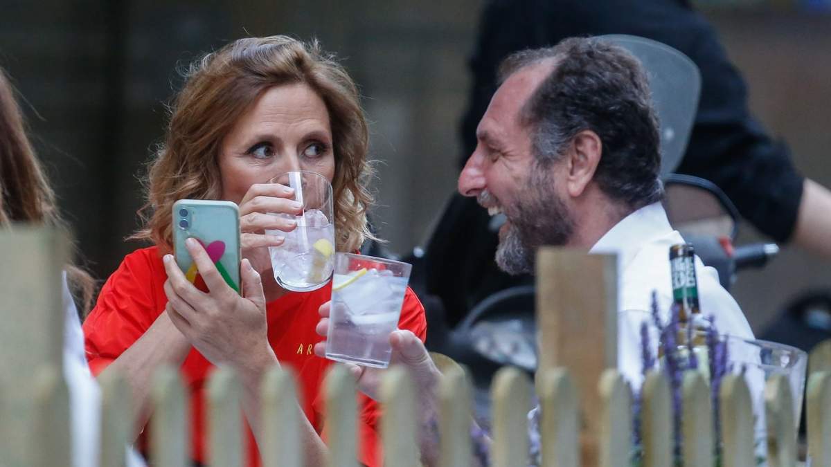 Ágatha Ruiz de la Prada y Luis Gasset. Fuente: (Instagram)