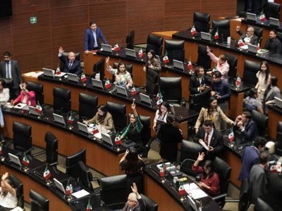 Senado aprueba en fast track reforma para poder ratificar a mandos de la Guardia Nacional