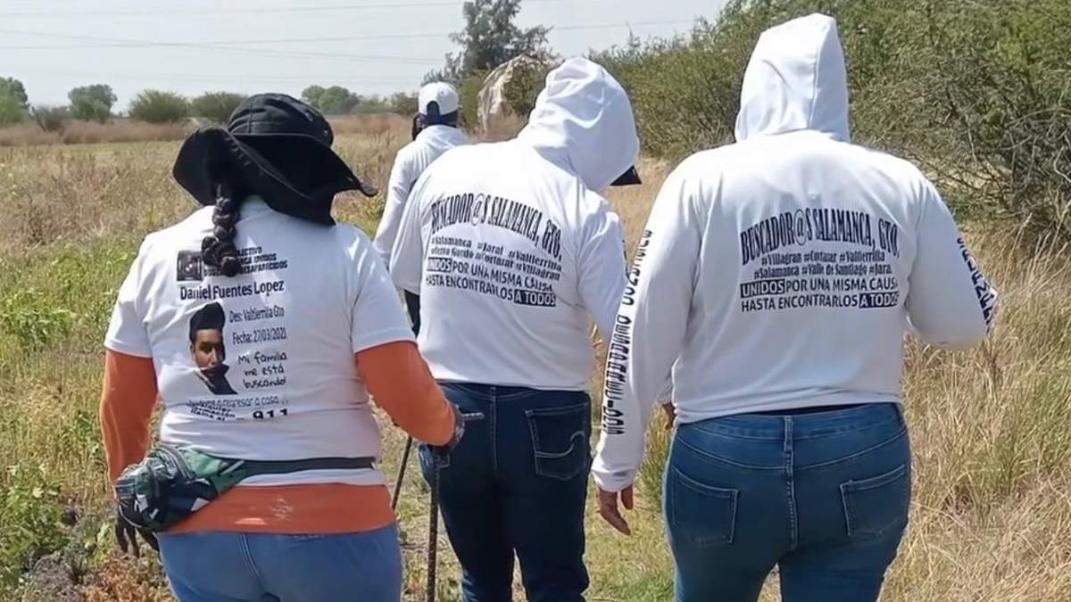 Buscadoras en Guanajuato