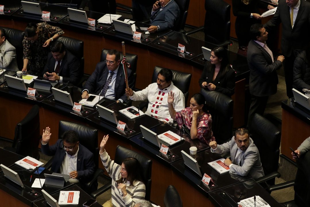 senadores Foto Montserrat López