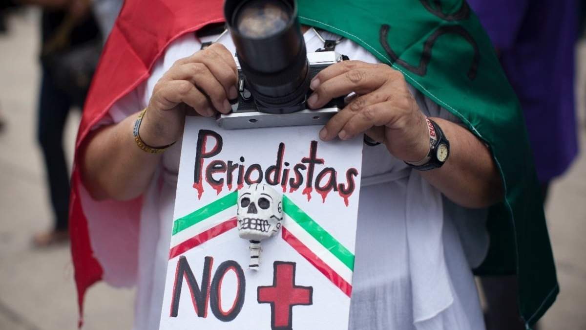 Sólo el 5 por ciento de los asesinatos de periodistas cuentan con sentencia