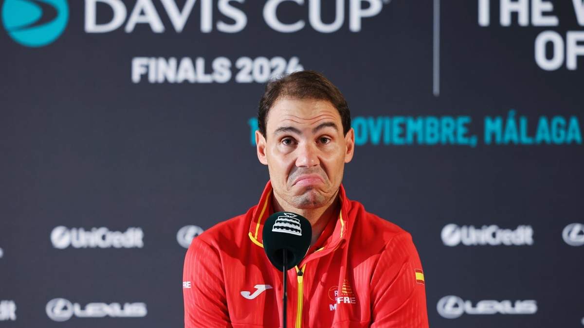 Rafael Nadal. Fuente: (X)