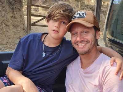 "Nace": Benjamín Vicuña consiguió una oportunidad única para su hijo mayor y celebraron juntos
