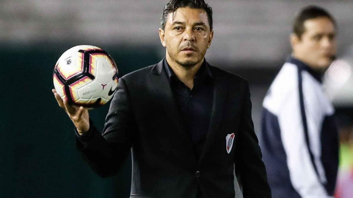 Marcelo Gallardo. Fuente (Instagram)