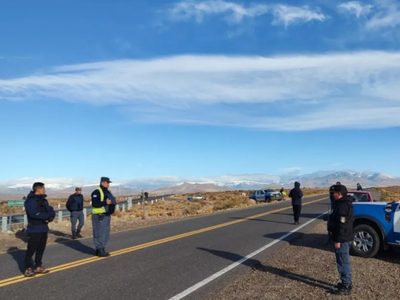 Operativo antinarcóticos en rutas y zonas urbanas del norte neuquino con fuerte presencia policial