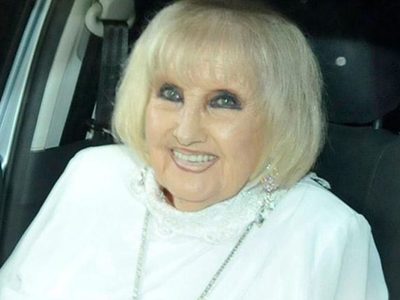 Falleció Goldie, la hermana de Mirtha Legrand