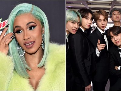 “¡Me dejaron sin trabajo!”: Cardi B no quiere saber nada de BTS