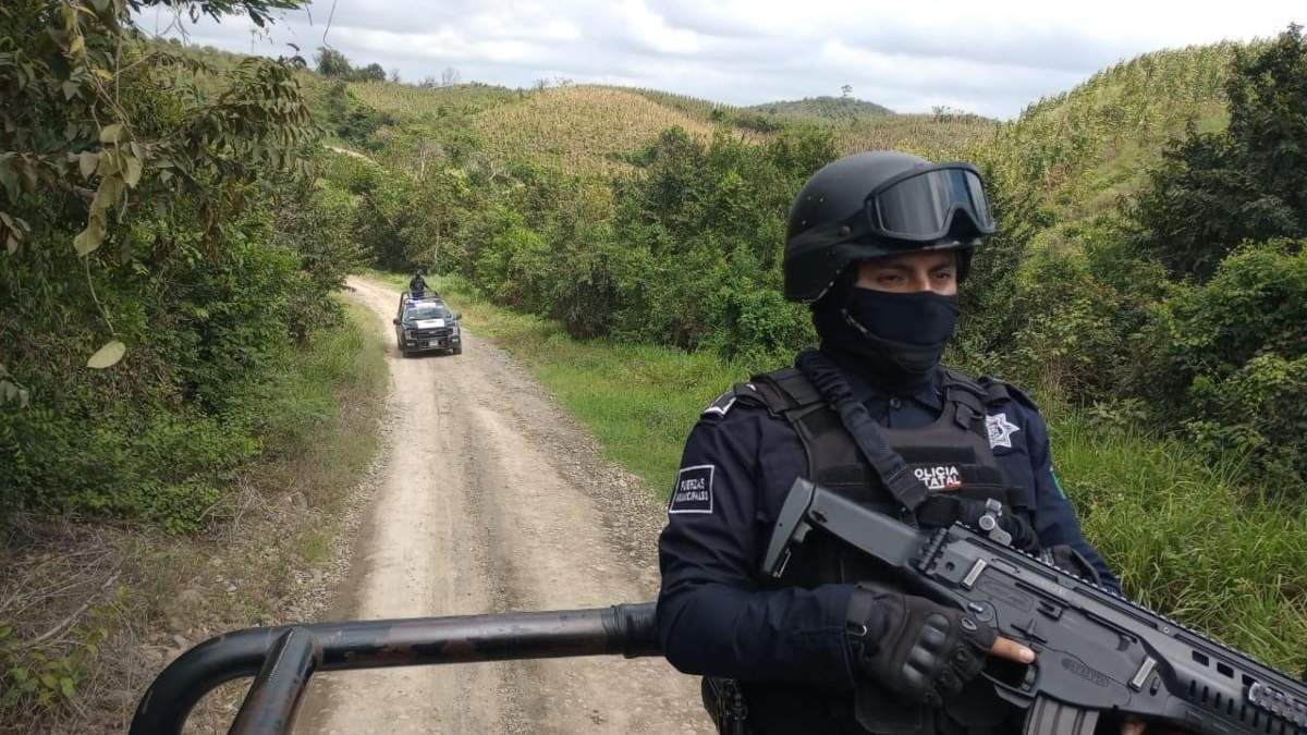 Policías de Veracruz