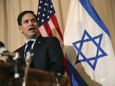 EEUU ayuda a interceptar misiles iraníes lanzado a Israel