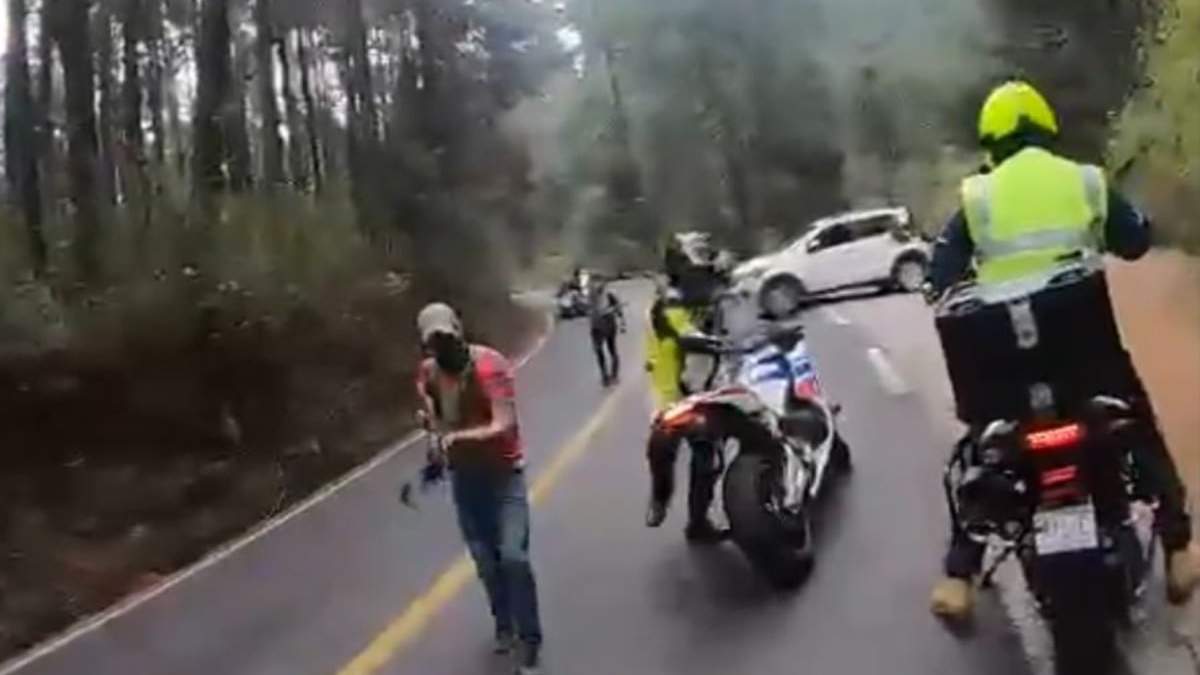 Momento del asalto