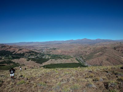 Un OVNI sorprendió al norte de Neuquén: mirá la foto