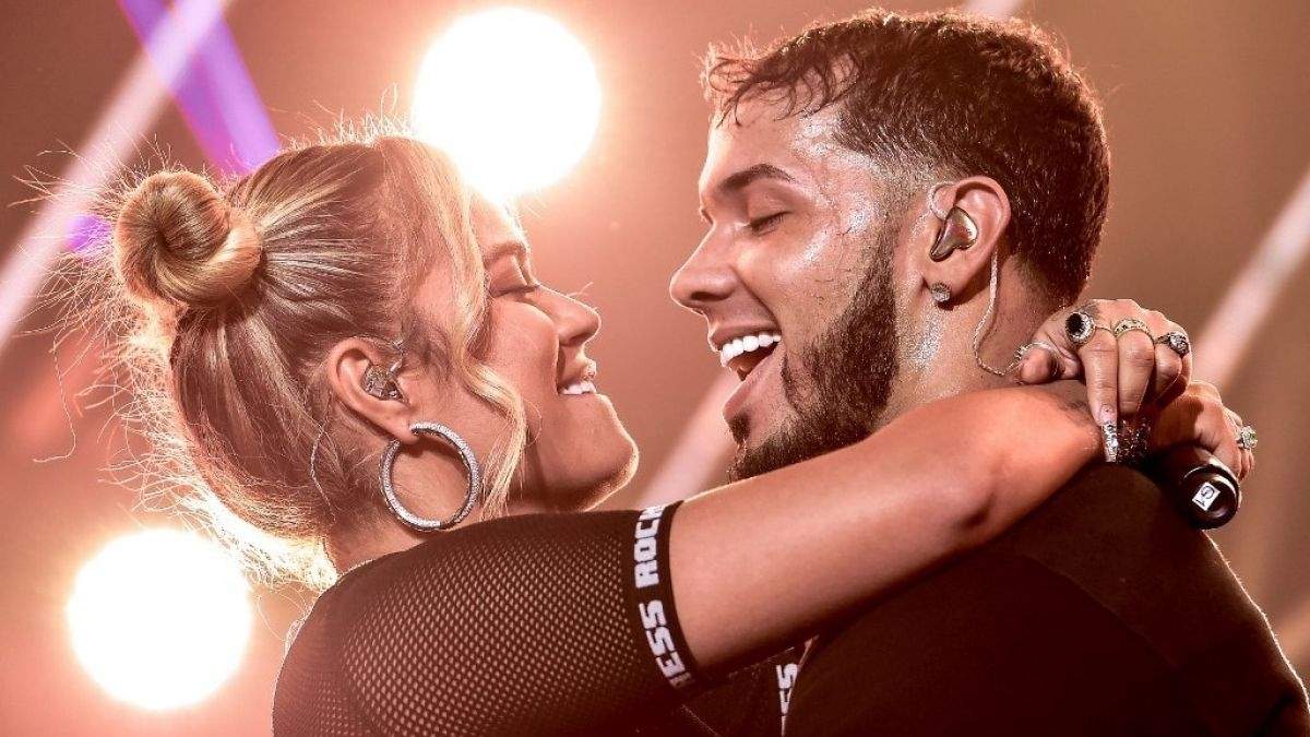 Karol G y Anuel AA. Fuente: (Instagram)