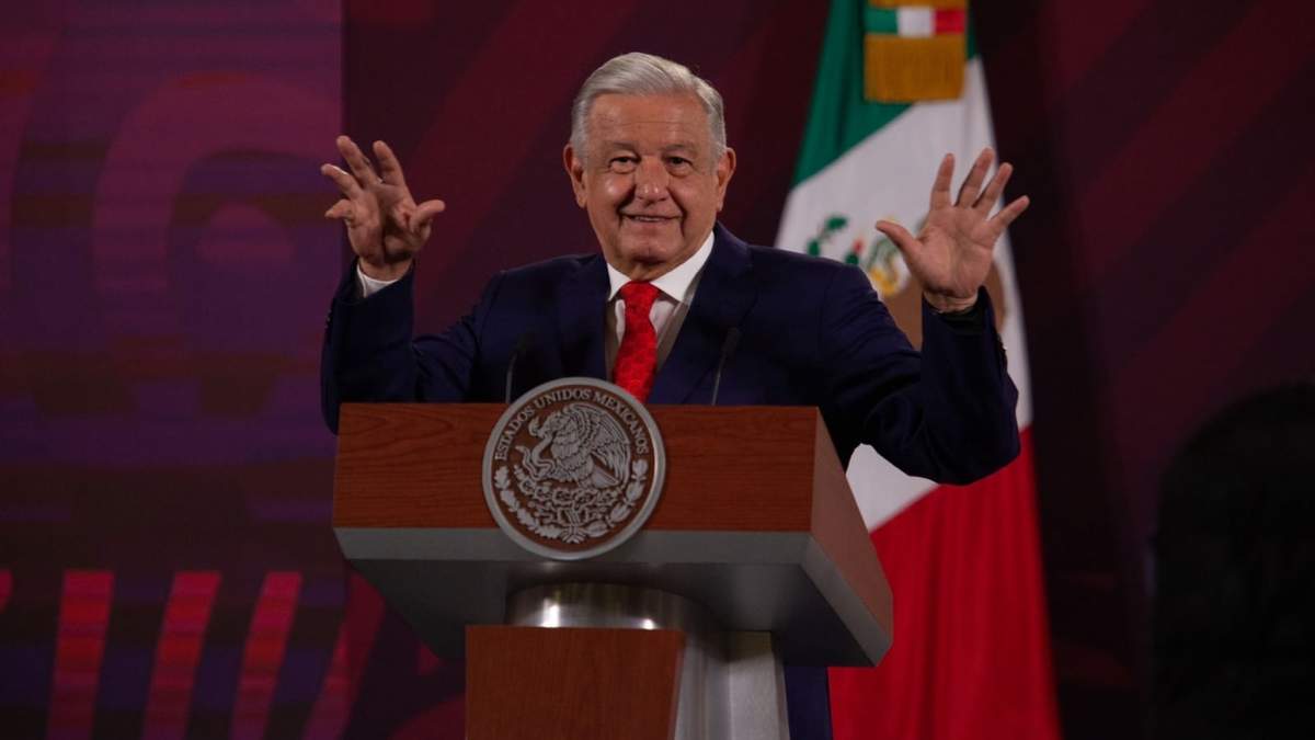 El presidente Andrés Manuel López Obrador