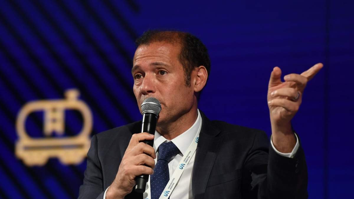 Omar Gutiérrez, gobernador de Neuquén. Fuente: (Twitter)