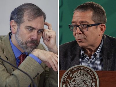 INE desmiente finiquito de nueve millones de pesos de Lorenzo Córdova y Ciro Murayama