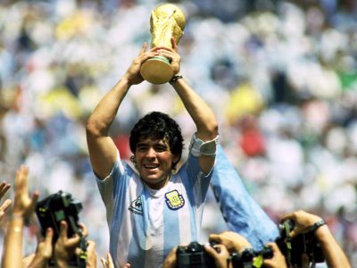 YPF despidió a Maradona con un emotivo mensaje