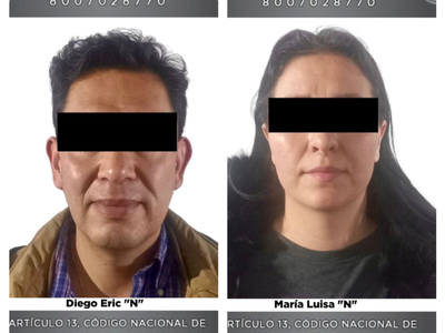 Vinculan a proceso a alcalde con licencia de Santiago Tianguistenco, a su hermana y esposa por extorsión