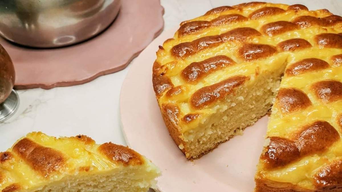 Torta matera. Fuente: (X)