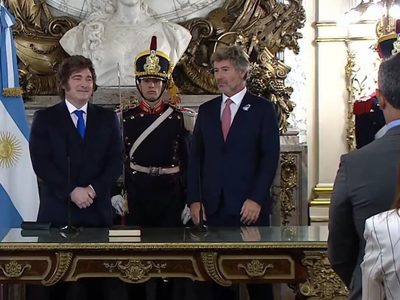Juan Bautista Mahiques asumió como nuevo ministro de Justicia