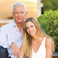 Con 40 años de diferencia y una fortuna millonaria, Eduardo Costantini se casó con su novia ¡Mirá!