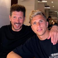 “Siento orgullo por vos”: el emotivo mensaje del Cholo a Gianluca Simeone tras anunciar su retiro del fútbol