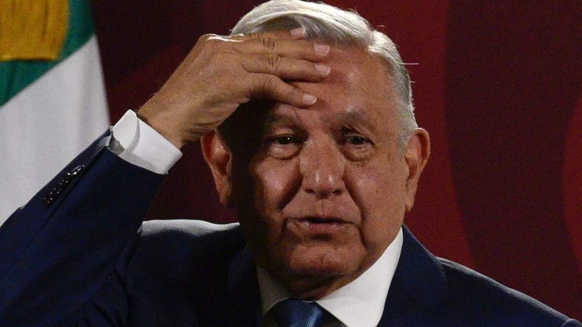 El presidente López Obrador