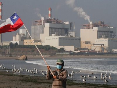 Gabriel Boric anunció el cierre de una fundición minera que funciona en el “Chernóbil de Chile”