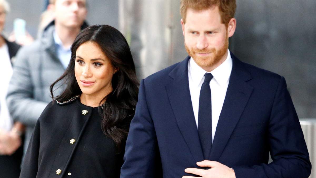 Meghan Markle y el príncipe Harry. Fuente: (Instagram)