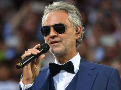 "Cuando descubrí que lo tenía, me lancé a la piscina": Andrea Bocelli tuvo coronavirus