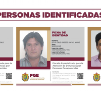 Fiscalía de Veracruz presenta micrositio para localizar familiares de 79 cuerpos identificados