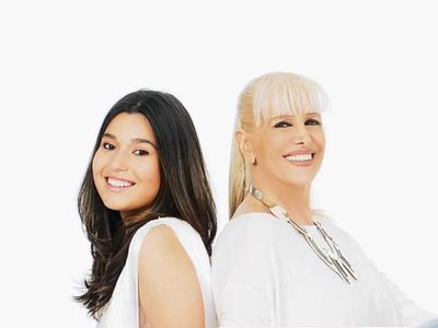 A corazón abierto: Valeria Lynch contó cómo es la relación con la hija de su ex, quien decidió vivir