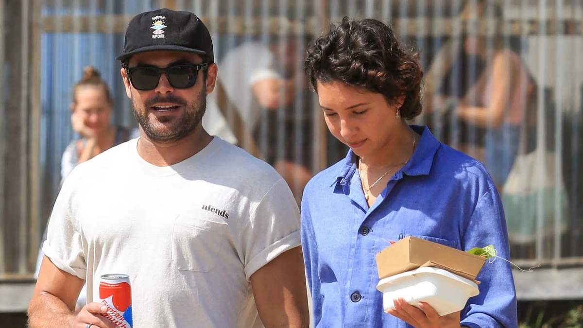 Zac Efron y Vanessa Valladares. Fuente: (Instagram)