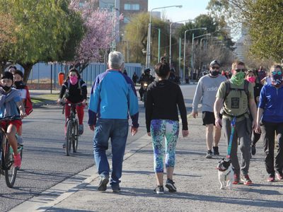 Enero en Neuquén: en el ranking de los peores meses de la pandemia