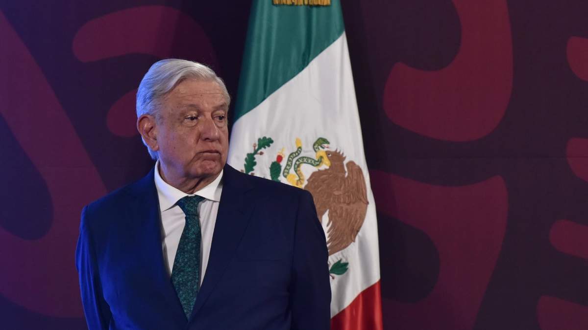 El presidente Andrés Manuel López Obrador
