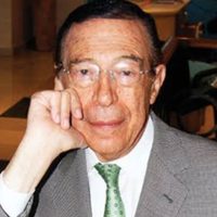 AMLO lamenta la muerte de David Sarur, impulsor del segundo piso del Periférico